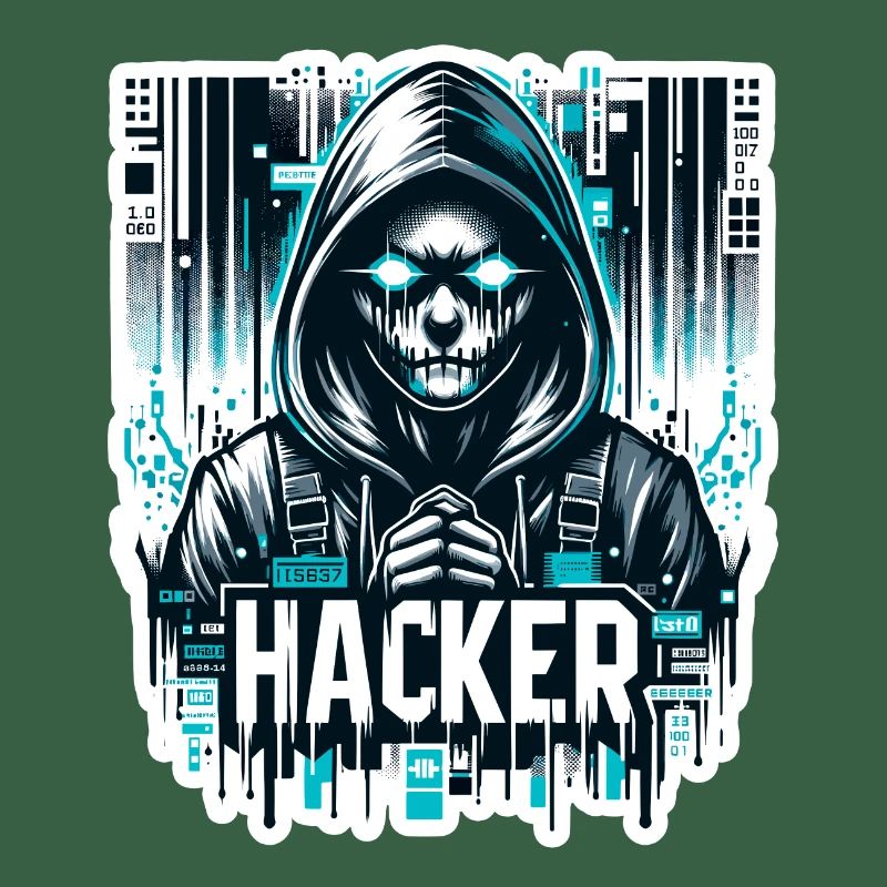 Hacker - Illustration
