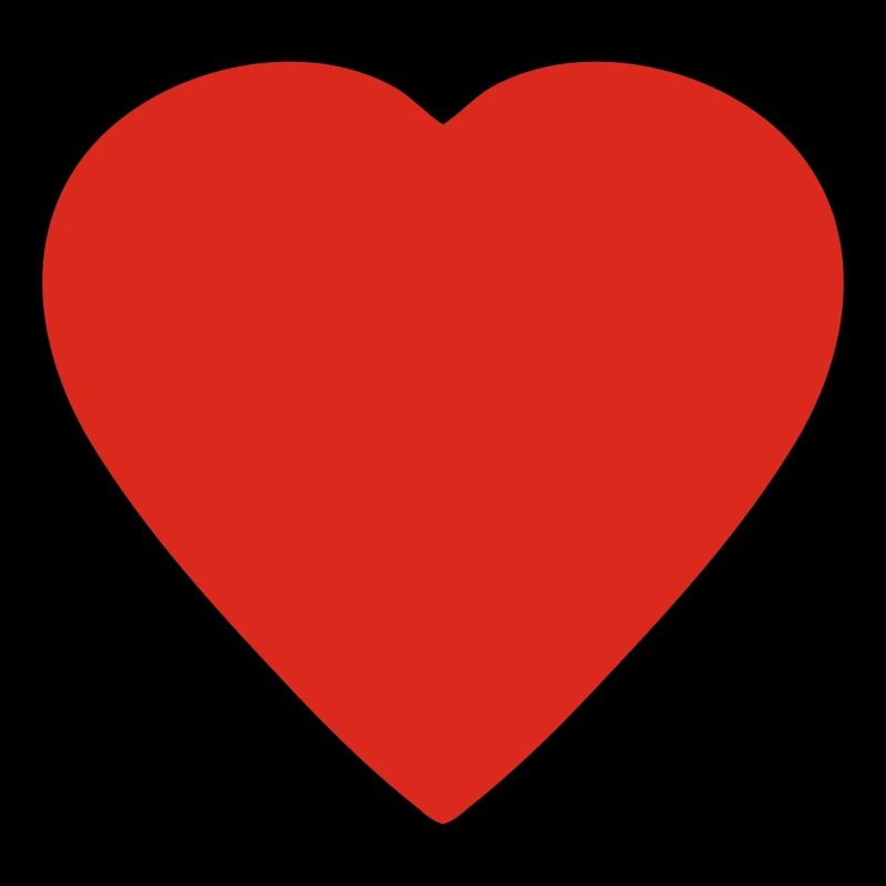 Rotes Herz Liebe