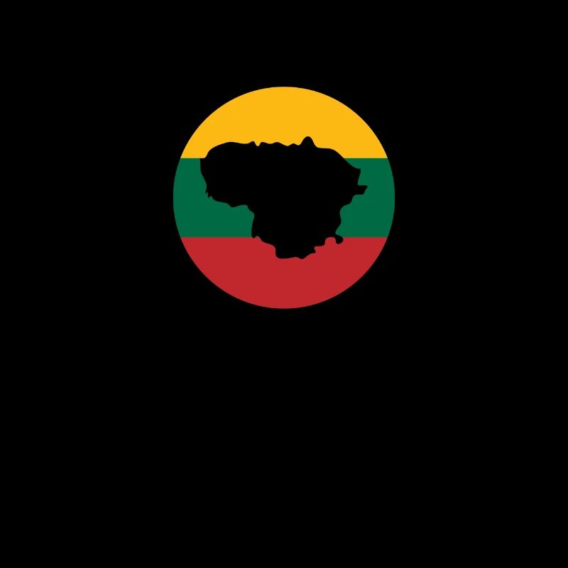 Lithuania Map Lithuanian flag Lithuanians