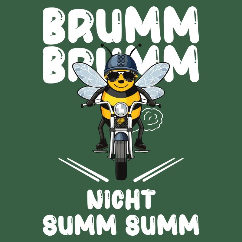 Abeille Moto Buzz Buzz Pas Buzz Buzz Blanc