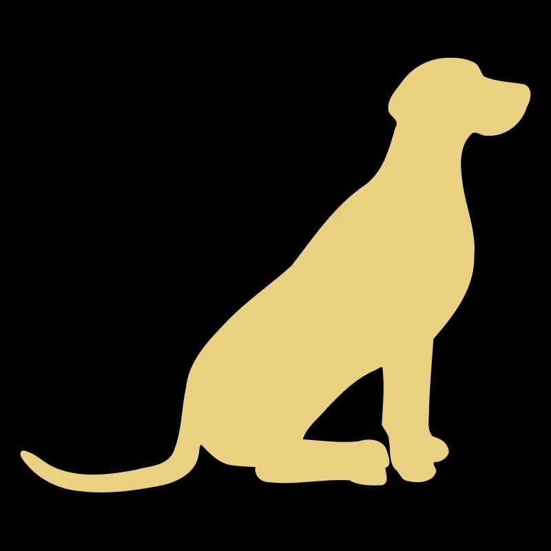 Weimaraner vector