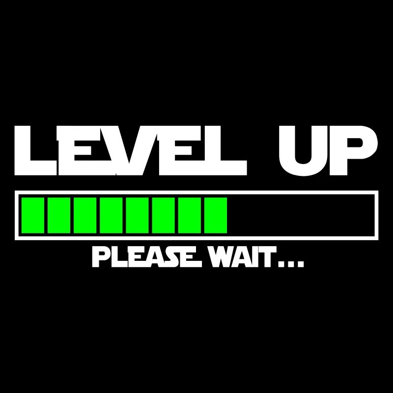 level up please wait