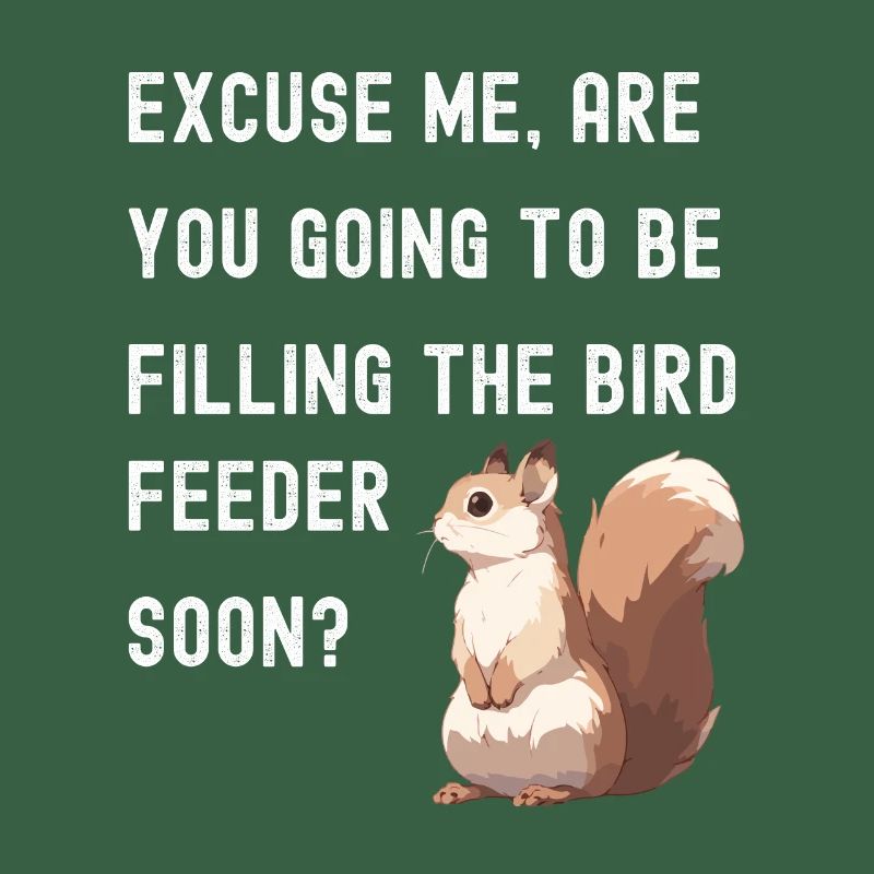 Vogelfutter Eichhörnchen