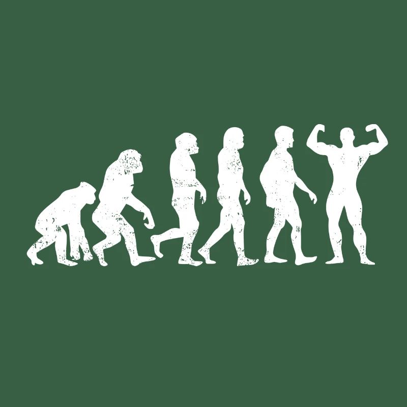 Muscle Man Evolution gift bodybuilder machine
