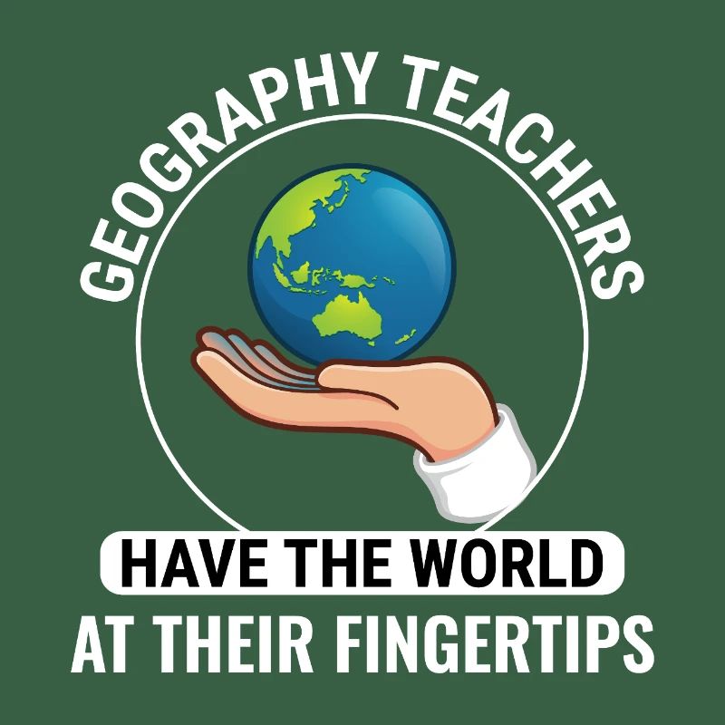 GIS Hand Globe World Spatial Data Geography