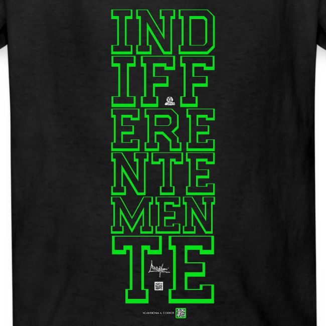 Indifferentemente (verde)