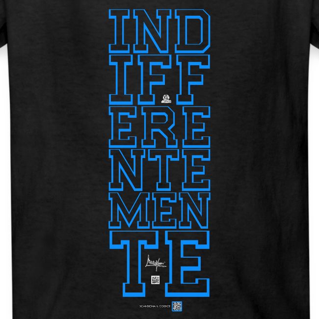 Indifferentemente (blu)