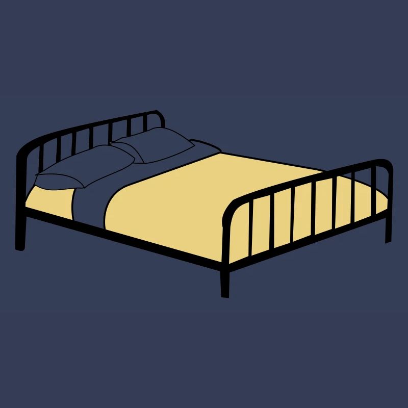 Bed Bedroom Double Bed Gift Idea Sleep