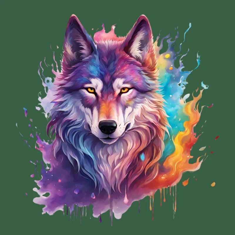 magic wolf