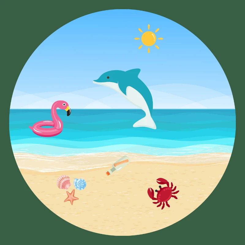 Conception de plage
