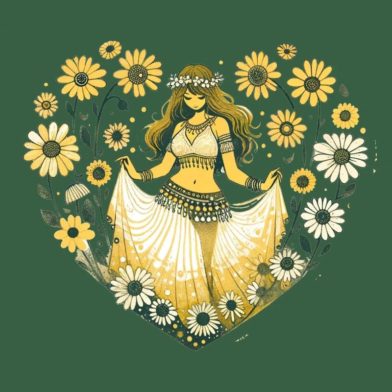 Belly Dancer Daisy