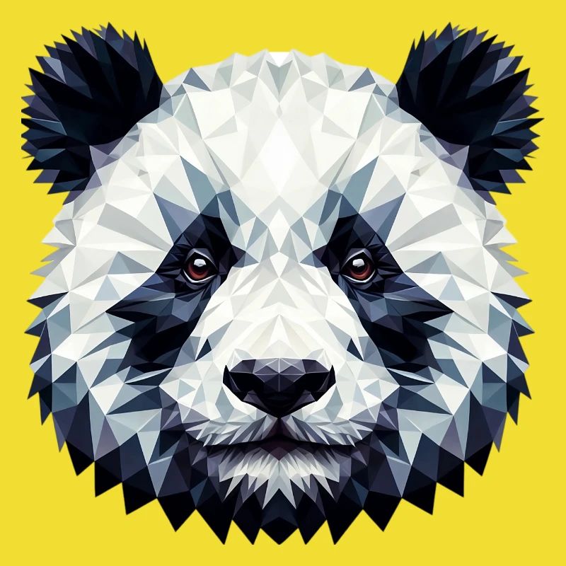 Polygonal Panda