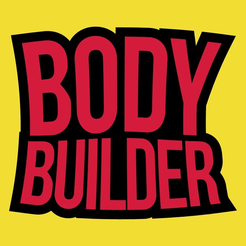 Bodybuilder text