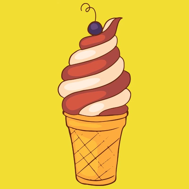 Crème glacée, crème glacée, crème glacée, crème glacée, boule, crème glacée, sundae