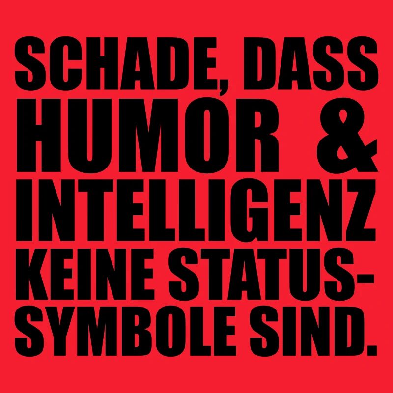 Intelligenz Statussysmbol
