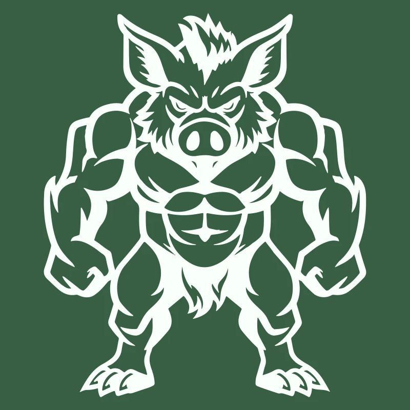 Wild Boar Comic