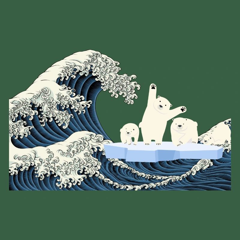Help Eisbären T-Shirt
