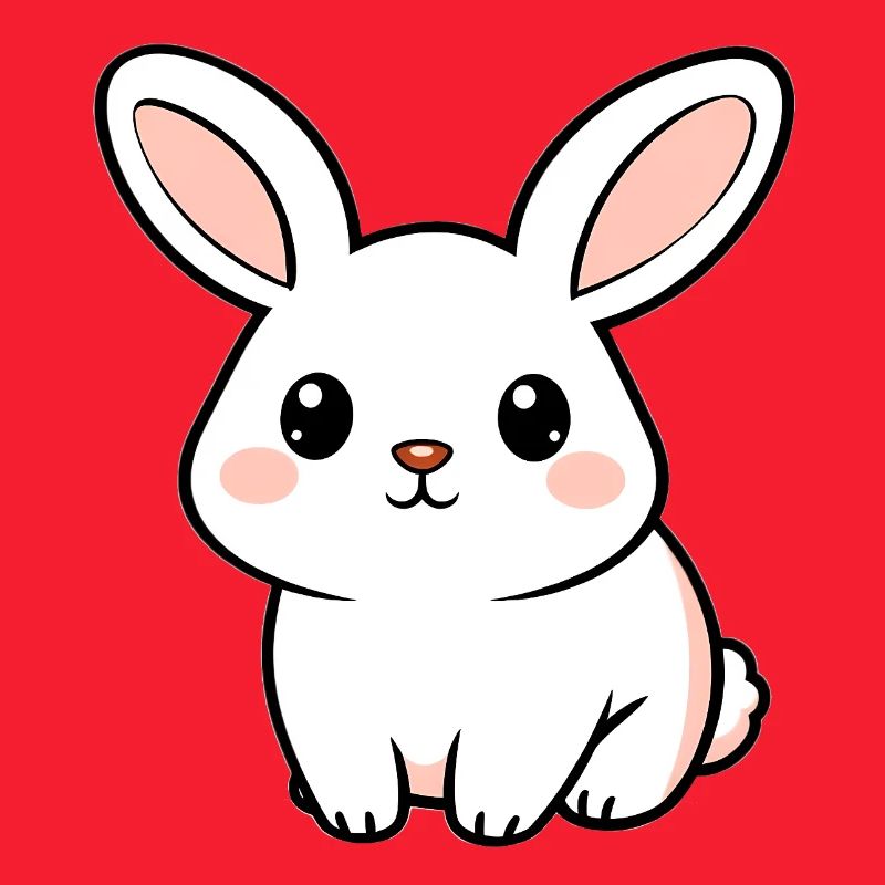 Lapin blanc