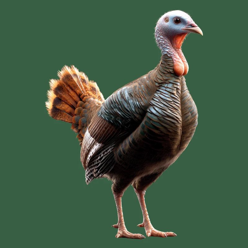 Dinde Poules Oiseaux Dinde