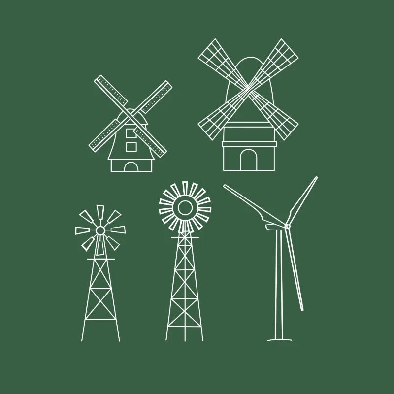 Énergie éolienne Éolienne Éolienne