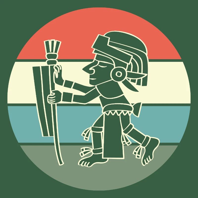 Inca du calendrier maya aztèque