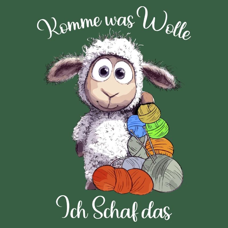 Sheep with wool: I sheep the pun