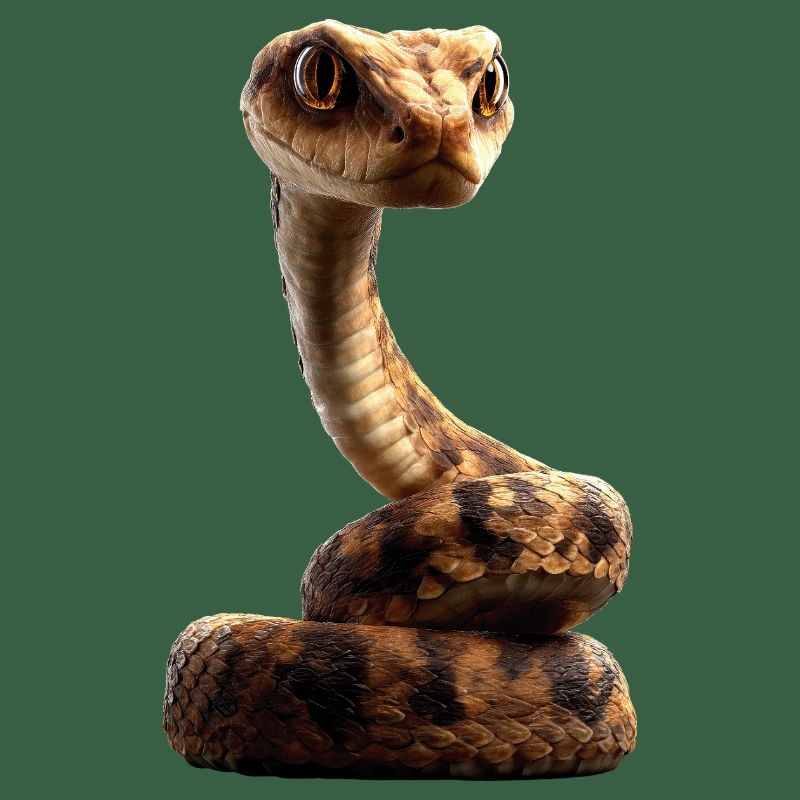 serpent, python, cobra, serpent à sonnettes, serpents