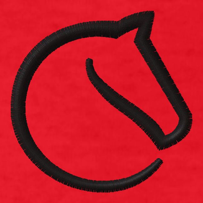 black lichess logo