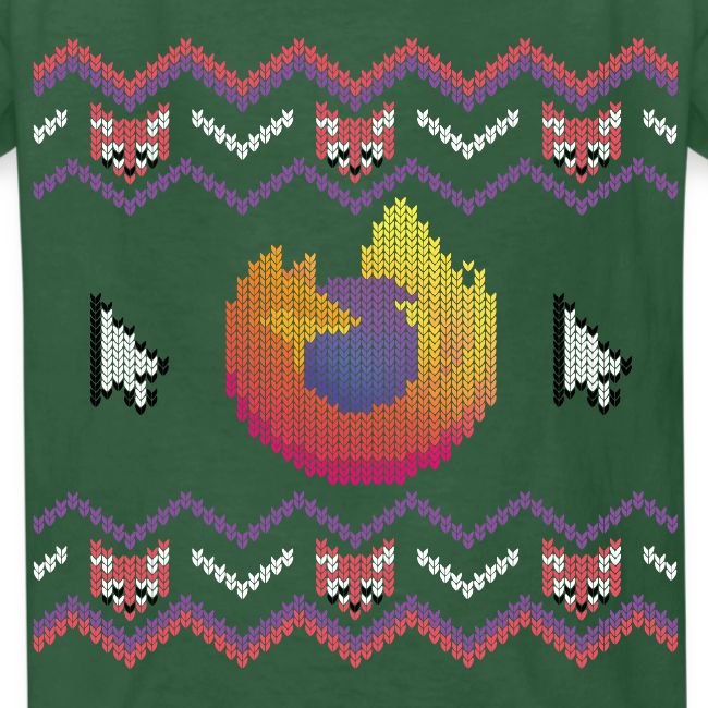 Firefox Ugly Sweater