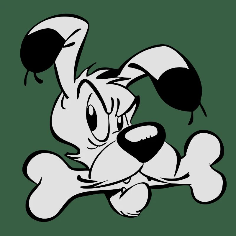 Asterix e Obelix - Dogmatix e Osso