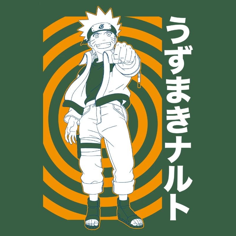 Naruto Cooles Design Mit Naruto