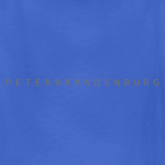 Schriftzug Peter Brandenburg ohne Hintergrund