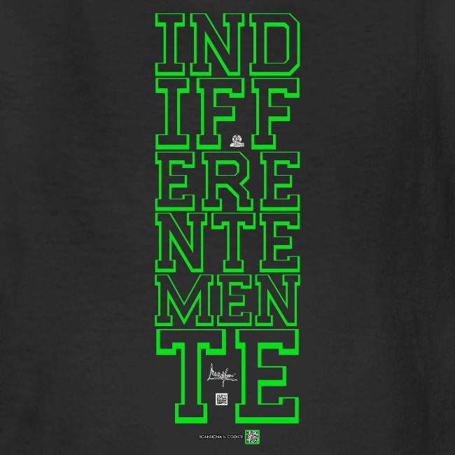Indifferentemente (verde)