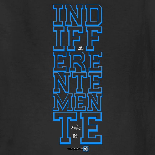 Indifferentemente (blu)