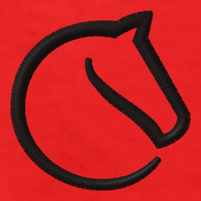 black lichess logo