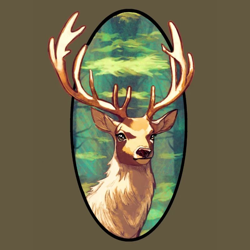 Junger Hirsch