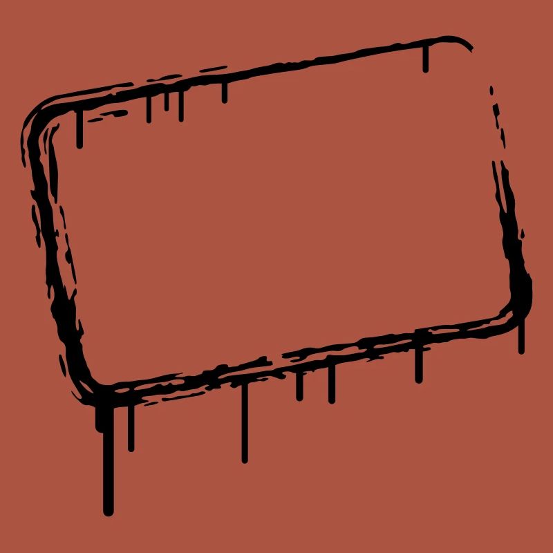 Cadre de graffiti
