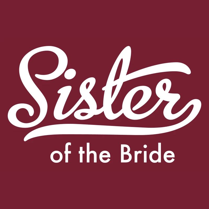 Schwester der Braut