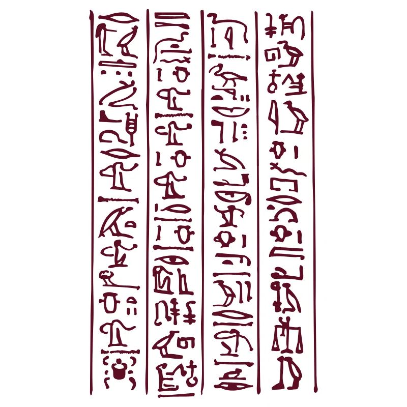 Kursiv-Hieroglyphen