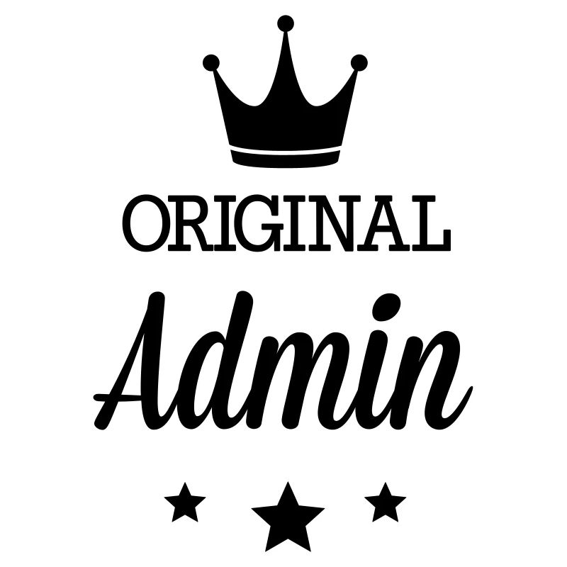Original three star deluxe Admin