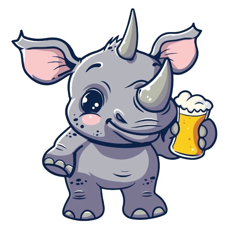 Nashorn Bier Comic Party