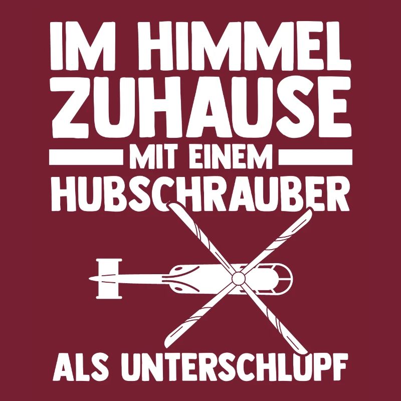 Pilot Helikopter Hubschrauber