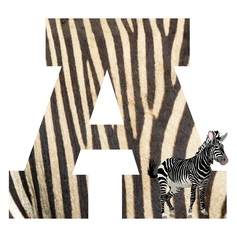 zebra a