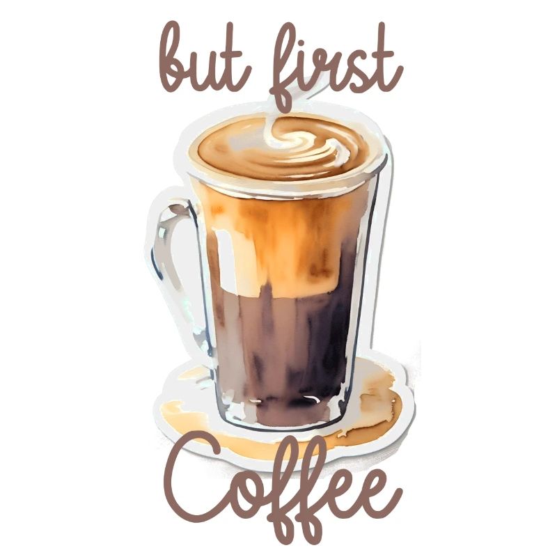 but first Coffee