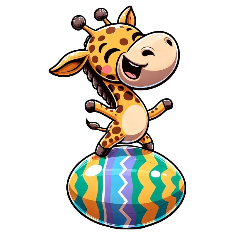Easter Giraffe Dances, Dancer Egg