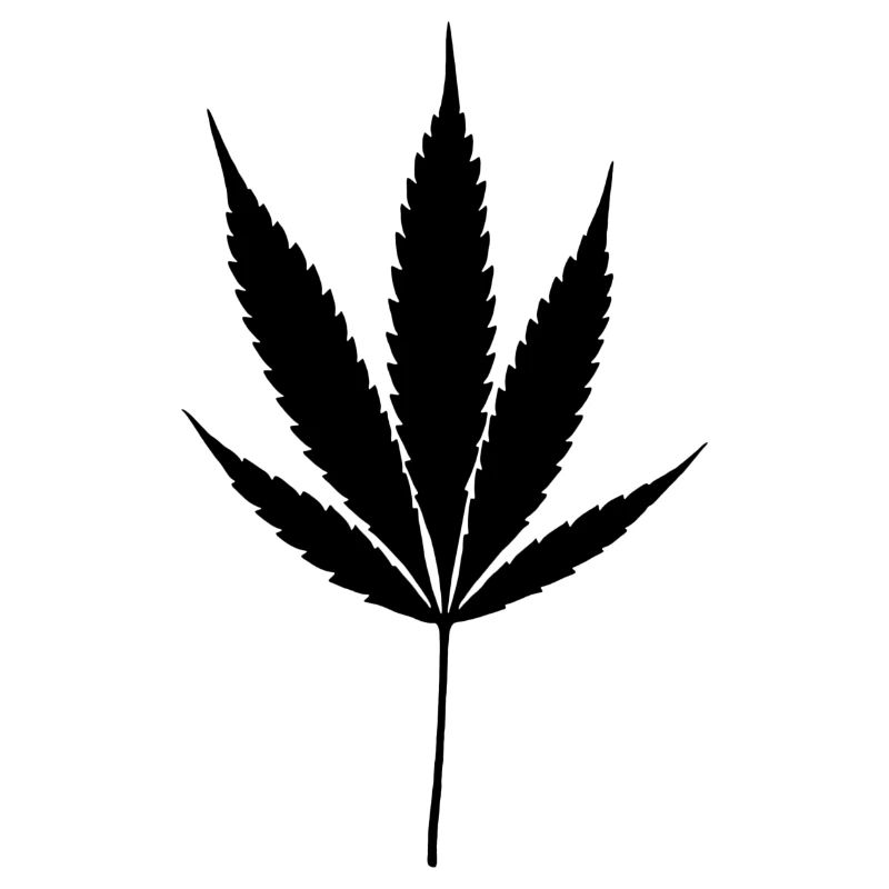 Hanfblatt Symbol