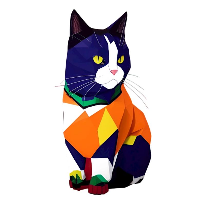 Le chat dans le pull