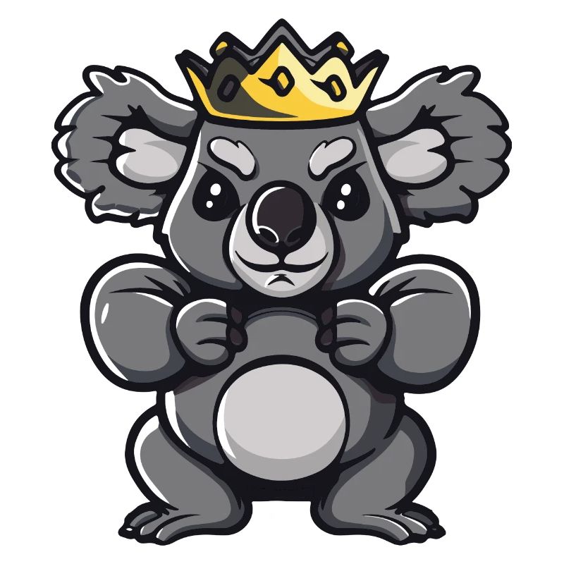 Koala Comic Krone