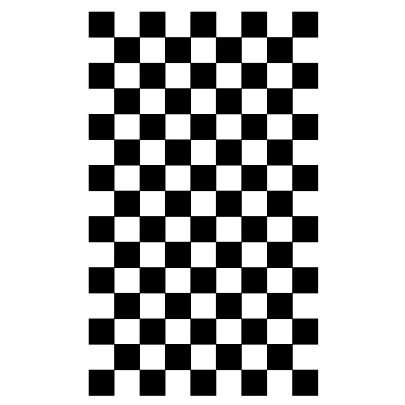 pattern chequered black white