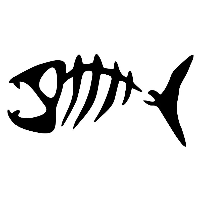 Piranha Fish Fish Bone Grete